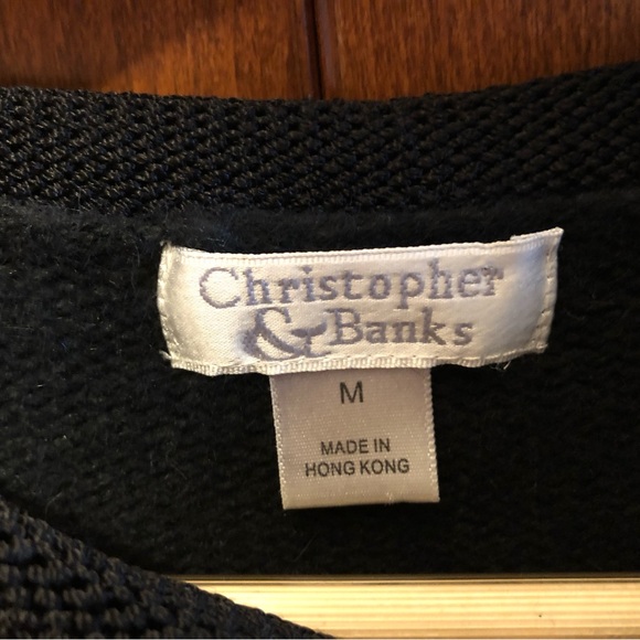 Christopher & Banks Vintage Silk Sweater - Picture 2 of 6